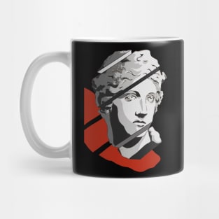 Avantgarde Greek Mug